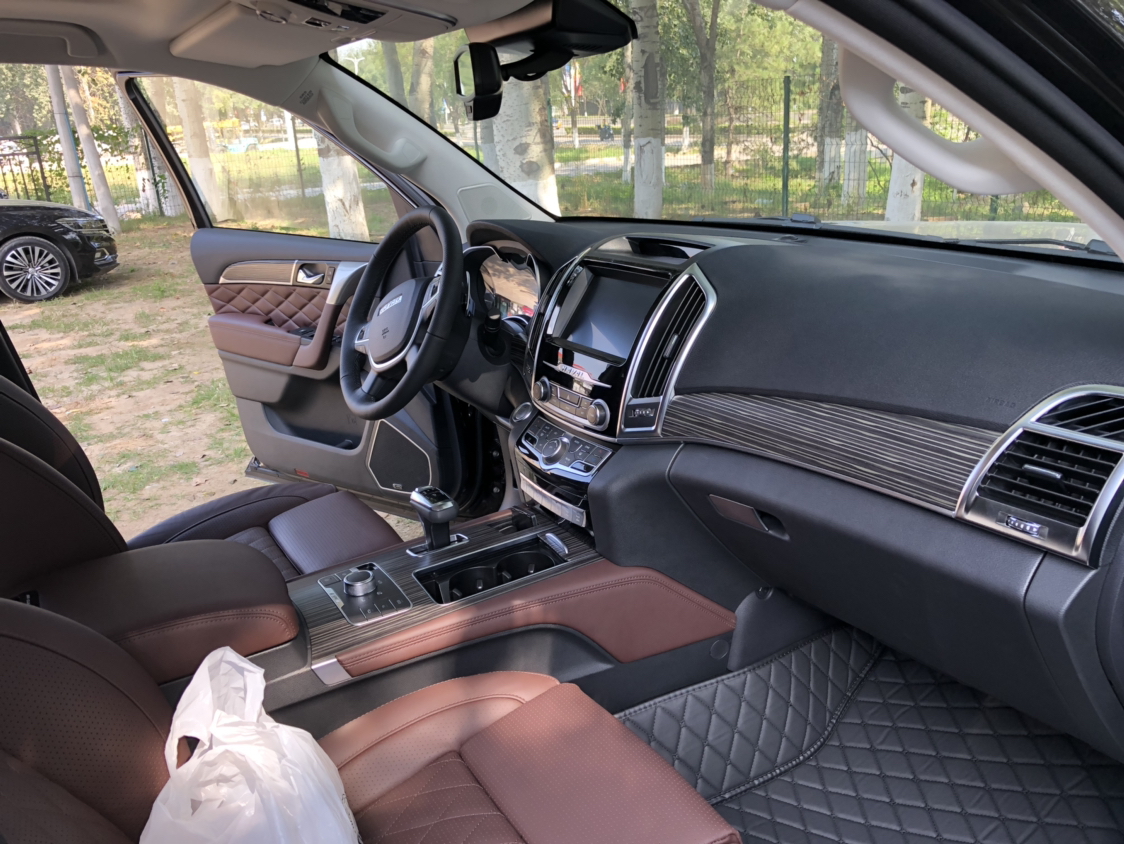 哈弗新车记# 黑胖黑胖de大九 #2020款h9提车作业