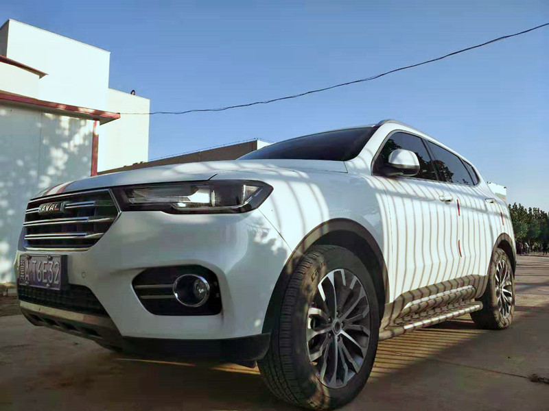 叫版#哈弗智家见证了我和小6的成长!