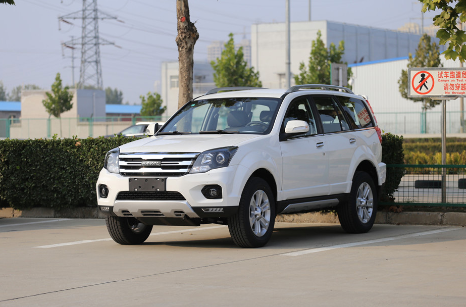 "男"上加"男"!哈弗h5越野性能升级小贴士