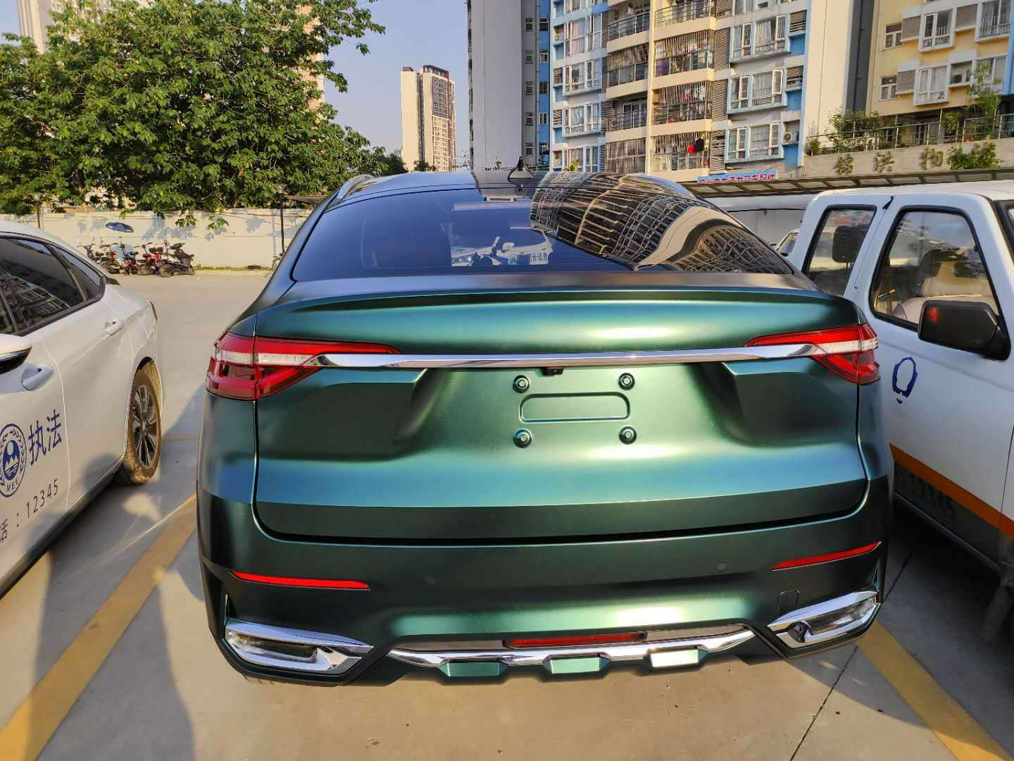 哈哈哈哈,好好的f7x被我改成这样 - 哈弗f7x - 哈弗互动社区