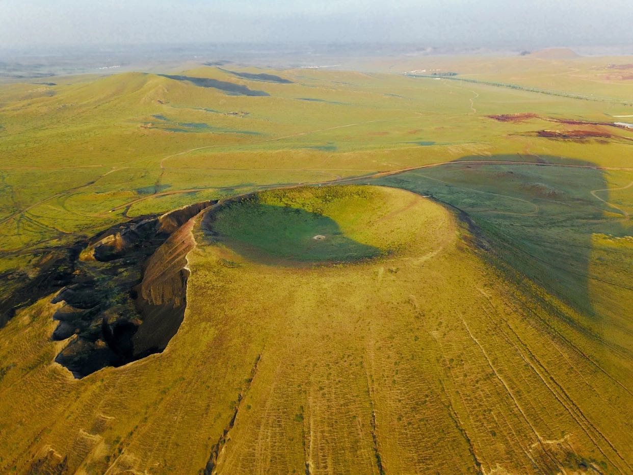 重返内蒙火山地质公园